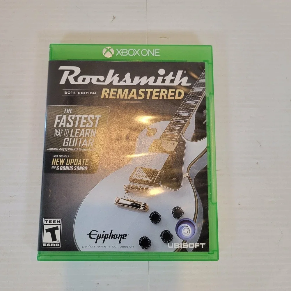 Rocksmith 2014 Edition Remastered (Xbox One, 2014)